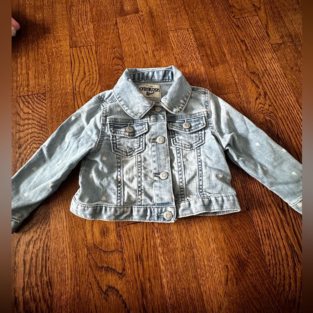 OshKosh B'gosh Blue Jean Jacket Denim